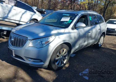 2013 Buick Enclave Premium из США, поврежденный, VIN 5GAKVDKD1DJ220833